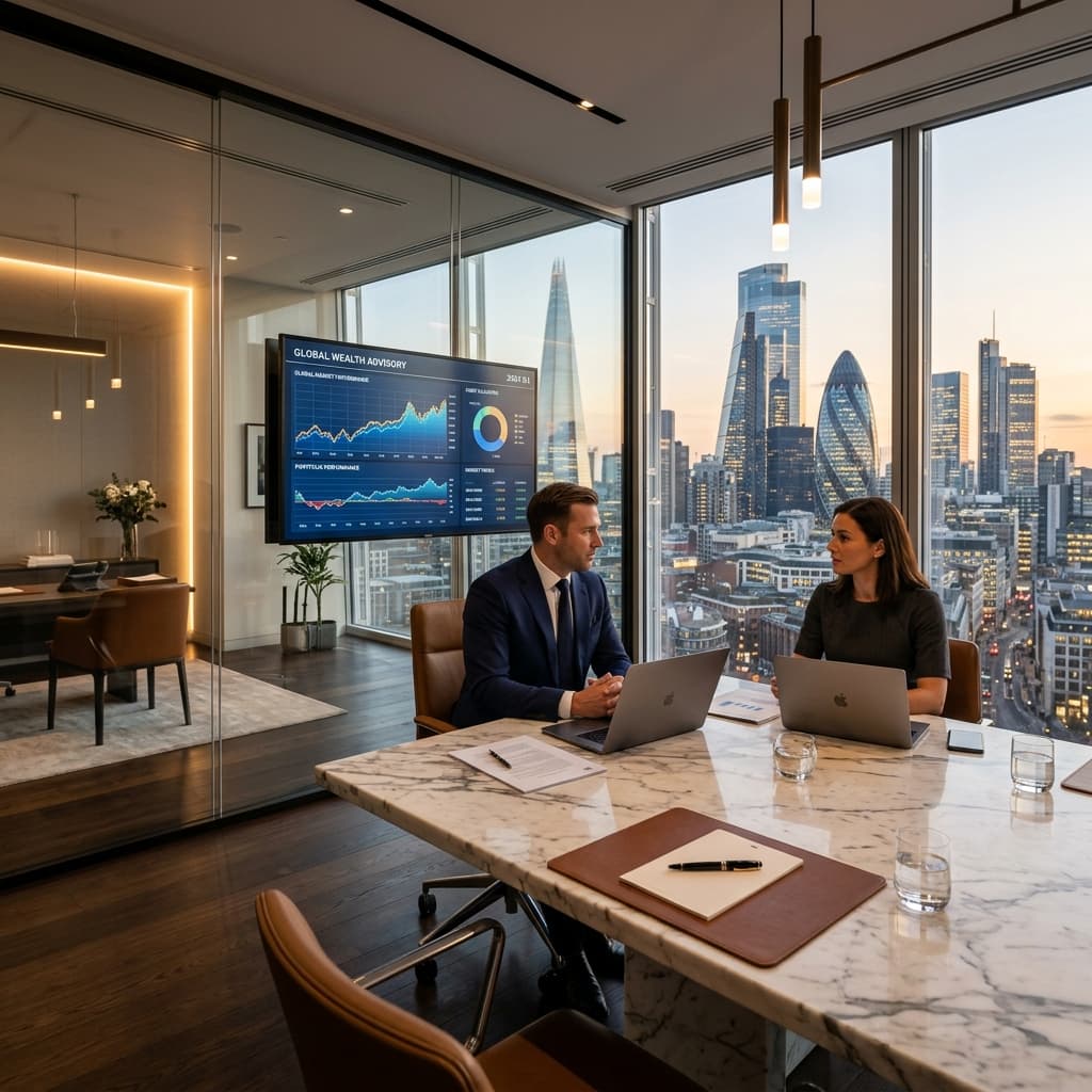 CultMoney Luxury Wealth Management Office
